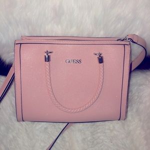Light Pink Guess Purse